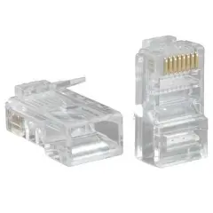 Коннектор RJ-45 Cat 5e, UTP