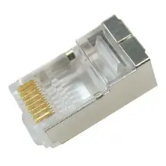 Коннектор RJ-45 Cat 5e, FTP экран, Dintek (1501-88007)