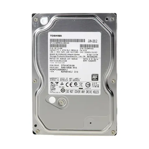 HDD 3.5  1TB Toshiba (DT01ACA100)