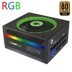 Gamemax RGB-850 (14СМ) 80PGold, Полностью модульный