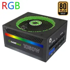 Gamemax RGB-1050 (14СМ) 80PGold, Полностью модульный