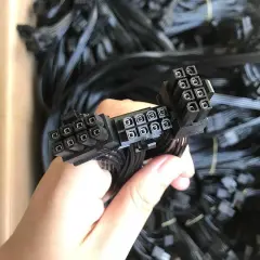 Кабель PCIe 2x6+2 Pin для Модульных БП (40445)