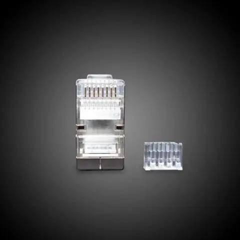 Коннектор RJ-45 Cat 6, FTP экран, вставка SHIP (S901E) img.0-m