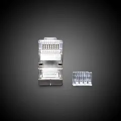 Коннектор RJ-45 Cat 6, FTP экран, вставка SHIP (S901E)