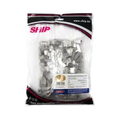 Коннектор RJ 45 Cat 5e, FTP экран, SHIP (S901B)