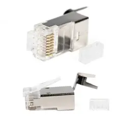 Коннектор RJ-45 Cat 6A 23AWG S-FTP экран SHIP (S901G)