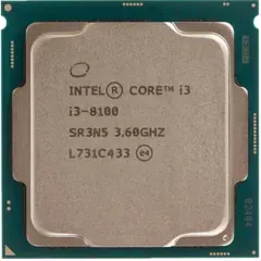 Процессор Intel Core i3-8100