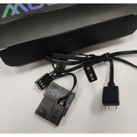 Кулер для кейса Gamemax 120мм Addresable RGB 3Pin (GMX-12Rainbow-D) img.4