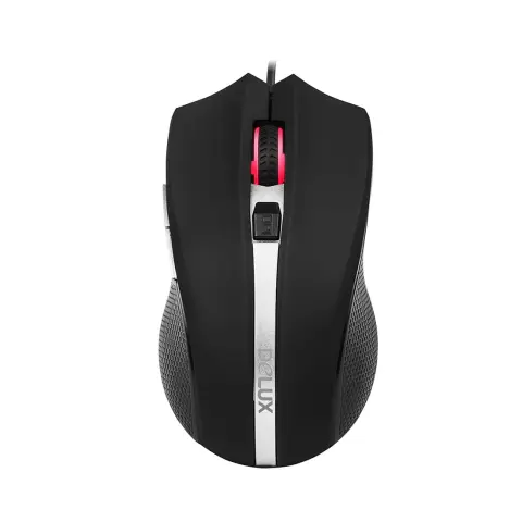 Мышь USB Delux  5D 1.6 м (DLM 516OUB) (Delux DLM 516OUB)