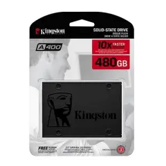 SSD 2.5 480GB Kingston SA400 retail (SA400S37/480G)