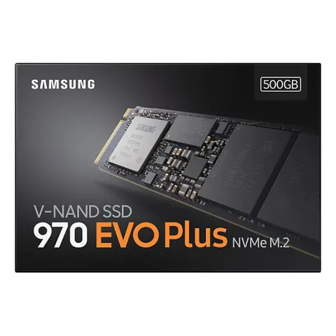 SSD M.2 NVMe 500GB Samsung SSD 970 EVO PLUS (MZ-V7S500BW) img.1