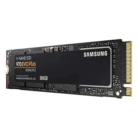 SSD M.2 NVMe 500GB Samsung SSD 970 EVO PLUS (MZ-V7S500BW) img.2