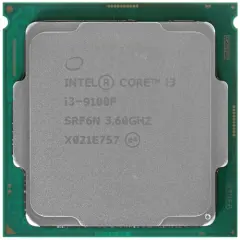 Процессор Intel Core i3-9100F