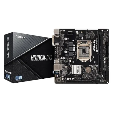 Intel 1151 H310 ASRock (H310CM-DVS) img.0-m