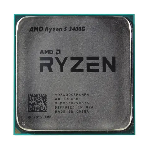 Ryzen 5 3400G oem/tray (YD3400C5M4MFH)