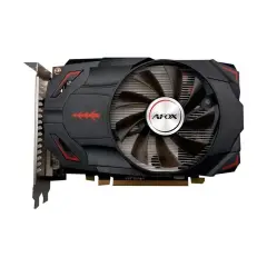 Видеокарта AFOX Radeon RX 550 4GB GDDR5 AFRX550-4096D5H3
