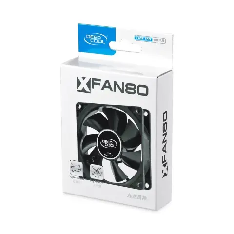 Кулер для кейса XFAN 80, 80мм (Deepcool DP-FDC-XF80) img.2