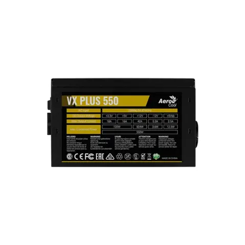 AeroCool 550W VX PLUS 550 (AeroCool VX PLUS 550) img.2