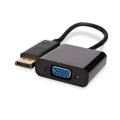 Переходник DP to VGA Converter (вход DP, выход VGA )