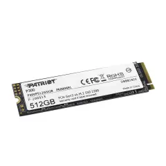 SSD M.2 NVMe 512GB Patriot P300 (P300P512GM28)