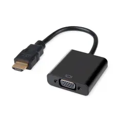 Переходник HDMI to VGA Converter (вход HDMI, выход VGA)