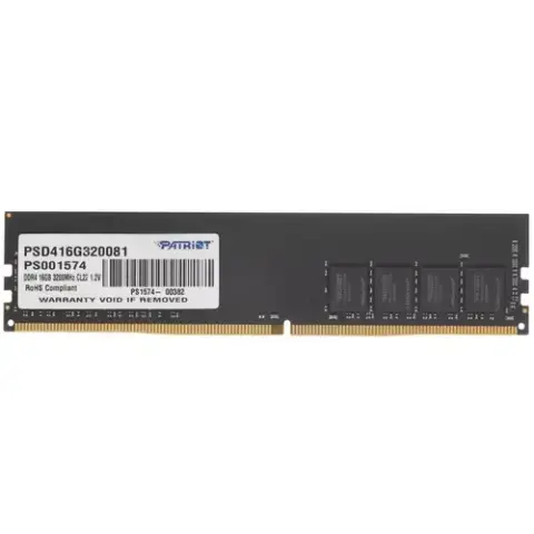 16GB DDR4 DIMM 3200MHz Patriot (PSD416G32002) img.2