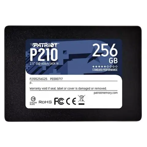 SSD 2.5 256GB Patriot (P210S256G25) img.0-m