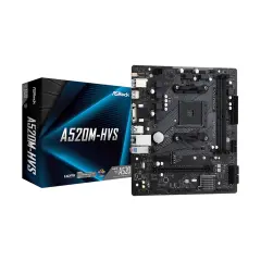 Материнская Плата ASRock A520M-HVS