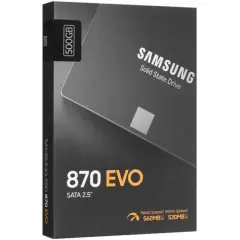 Твердотельный накопитель Samsung 870 EVO MZ-77E500BW