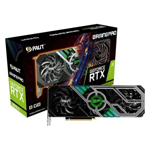 8GB RTX 3070 Ti PALIT GAMINGPRO 8G (NED307T019P2 1046A) img.0-m