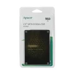 SSD 2.5 960GB Apacer Panther AS340X (AP960GAS340XC-1)