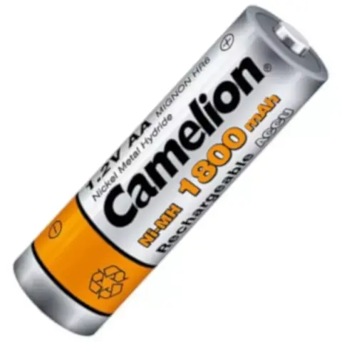 Аккумулятор CAMELION AA 1.2V 1800mAh 2шт (NH-AA1800BP2) img.1