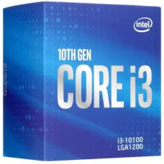 Процессор Intel Core i3-10100 Box