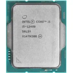 Core i5-12400 oem/tray