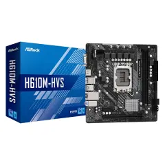 Intel 1700 H610 ASRock 2DDR4 (H610M-HVS)