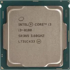 Процессор Intel Core i3-8100 tray