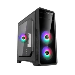 Корпус Gamemax G561 FRGB Black