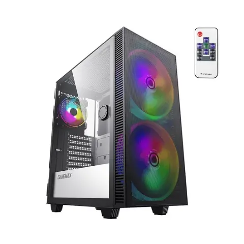Корпус Gamemax AERO Black A367 img.0-m