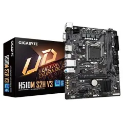 Материнская Плата Gigabyte Intel 1200 H510M S2H V3 2DDR4 4SATA M.2.