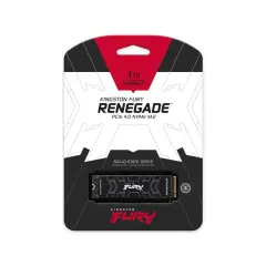 SSD 1TB Kingston FURY Renegade PCIe 4.0 NVMe SFYRS/1000G