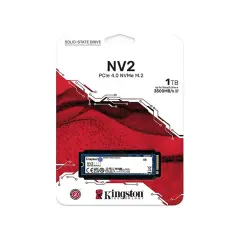 SSD M.2 NVMe 1000GB Kingston NV2 PCIe 4.0 (SNV2S/1000G)