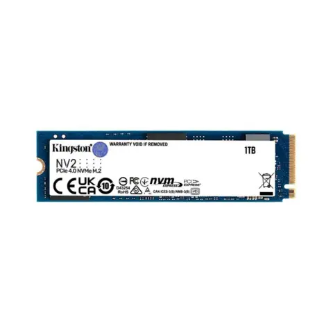 SSD M.2 NVMe 1000GB Kingston NV2 PCIe 4.0 (SNV2S/1000G) img.1