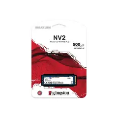 SSD M.2 NVMe 500GB Kingston NV2 (SNV2S/500G)