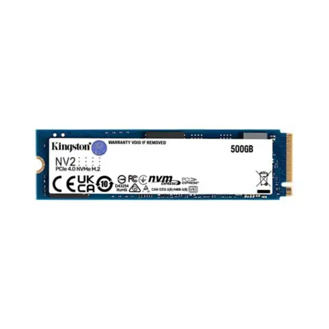 SSD M.2 NVMe 500GB Kingston NV2 (SNV2S/500G) img.1