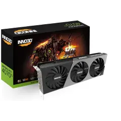 12GB RTX 4070Ti GDDR6X 192-Bit Inno3D X3 (N407T3-126X-186148N)