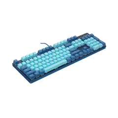 Клав Rapoo V500 PRO USB мех клавиатура Голубой 1,8 м (V500 PRO Blue)