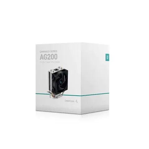 Deepcool AG200 PWM s1700/1200/115х+AMD (R-AG200-BKNNMN-G) img.2