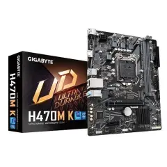 Intel 1200 H410 Gigabyte H470M K (H470M K Gen 10 11)