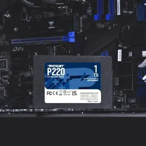 SSD 2.5 1TB Patriot P220 (P220S1TB25) img.1