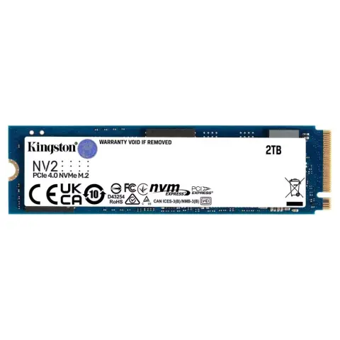 SSD M.2 NVMe 2000GB Kingston NV2 (SNV2S/2000G) img.1